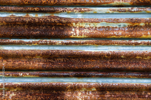 rust on steel pattern
