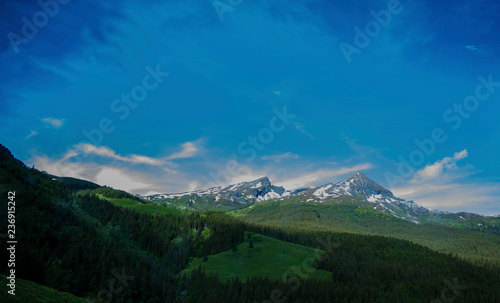 view of mountains