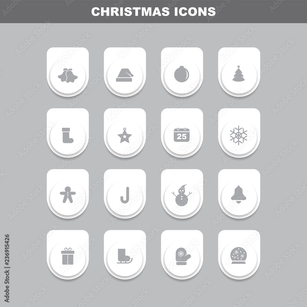 Chirstmas Icon Set Chirstmas Icon Set
