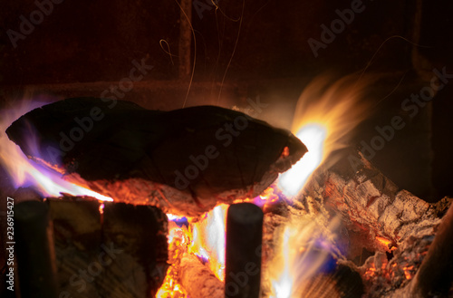 winter fire