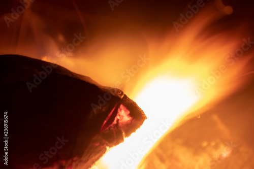 fire place blast