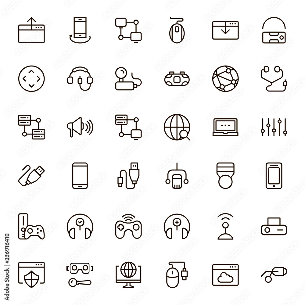 VR game icon VR game icon