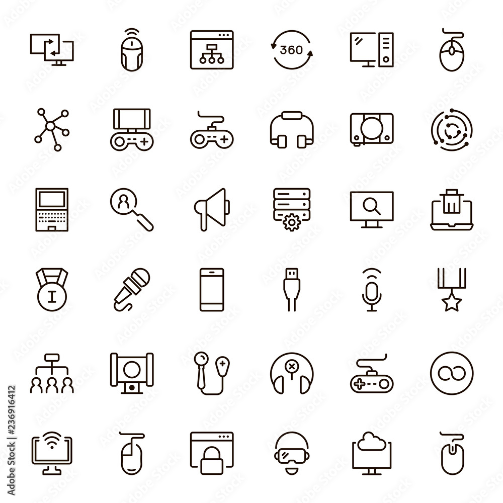 VR game icon VR game icon