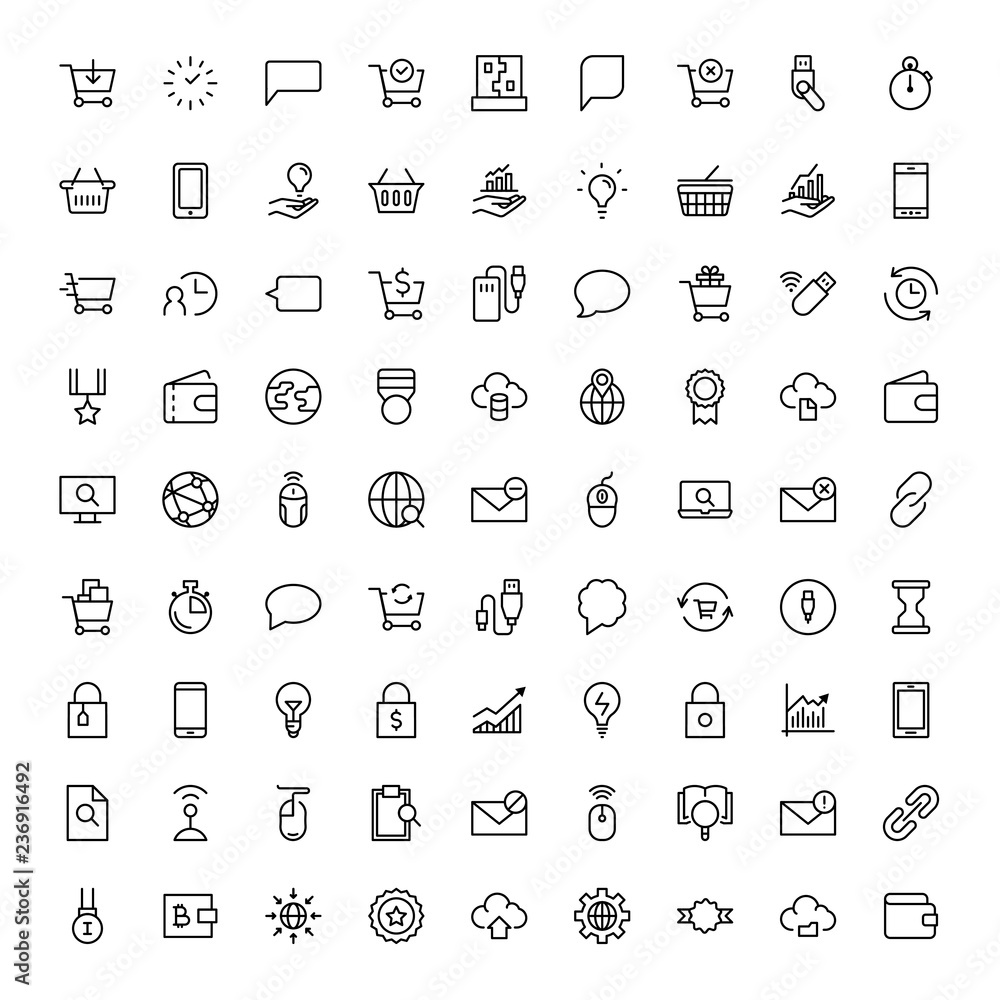 Seo marketing flat icon Seo marketing flat icon