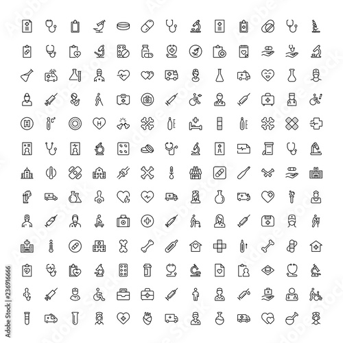 Pharmaceutical flat icon