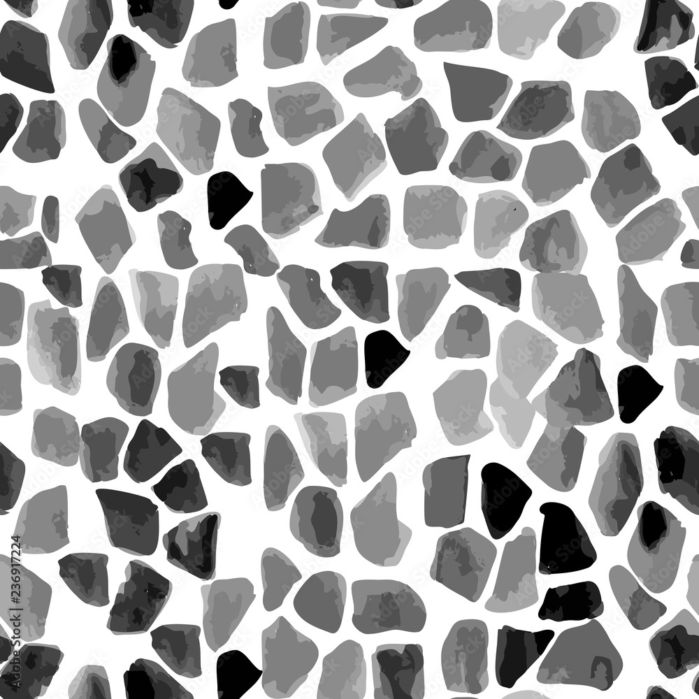 Patterno terrazzo-style. Geometric abstract shapes. Vector hand drawn pattern grey collor, eps 10 Patterno terrazzo-style. Geometric abstract shapes. Vector hand drawn pattern grey collor, eps 10