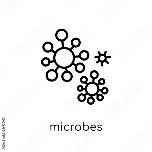 microbes icon from Hygiene collection.