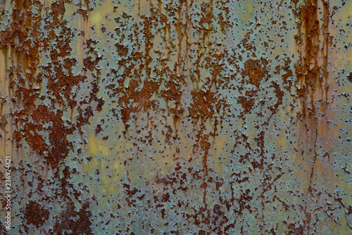 corroded metallic backgroubd texture