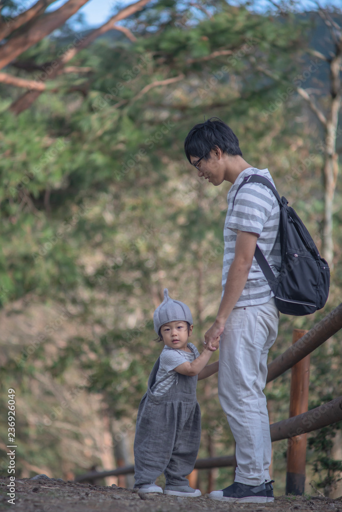 Fototapeta premium 家族イメージ