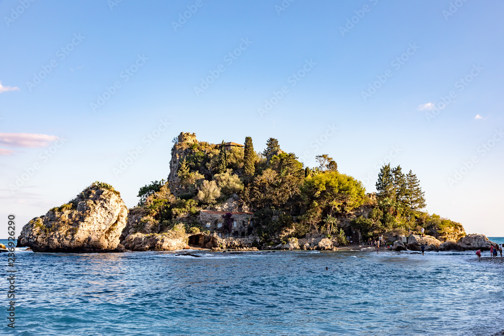 Island at Taormina Sicily