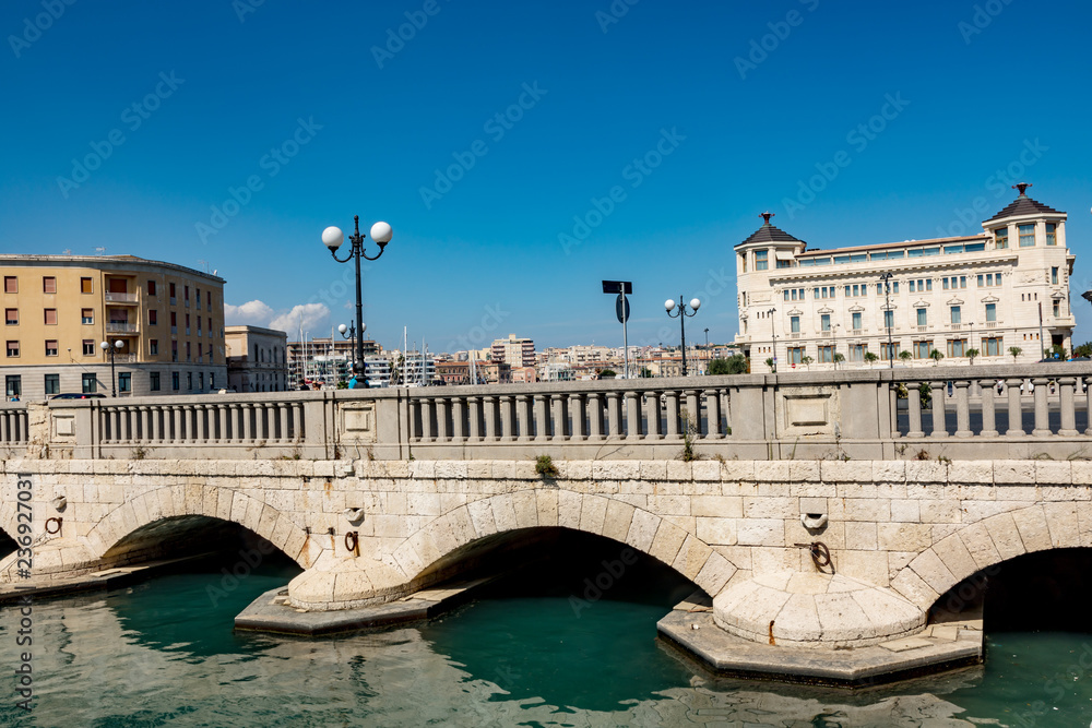 Bridge in Syracuse