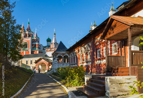 Photography Savvino-Storozhevsky Monastery in Zvenigorod - Moscow region - Russia