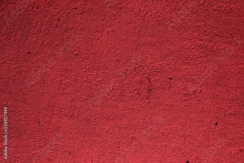 red grainy dirty paint on the panel texture - beautiful abstract photo background