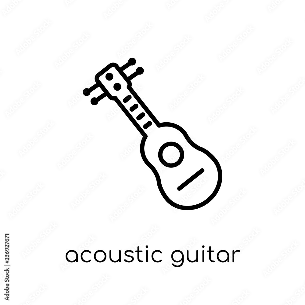 Acoustic Guitar icon from Music collection. Acoustic Guitar icon from Music collection.