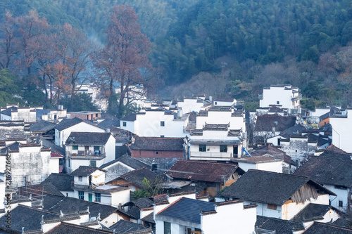 beautiful countryside in late autumn © chungking