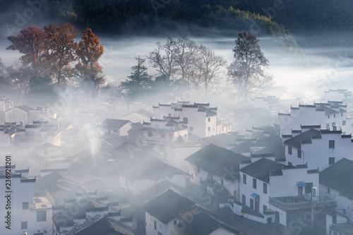 shicheng village in late autumn