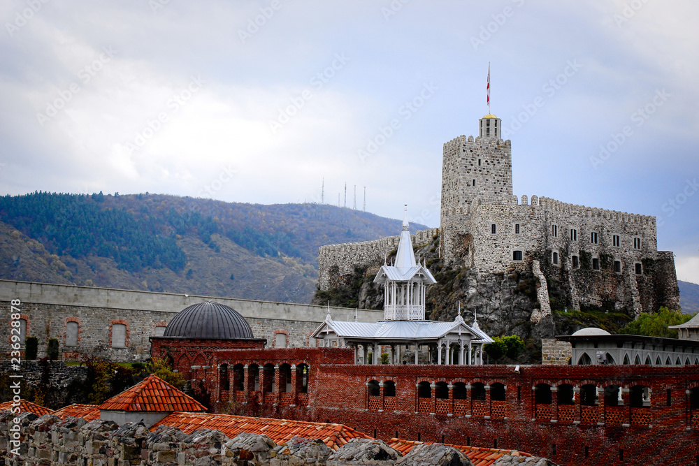 Rabati Castle is a medieval castle complex in Akhaltsikhe, Georgia. 