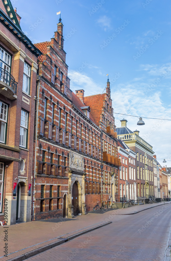 Faculty of Theology and Religious Studies in the center of Groningen, Netherlands