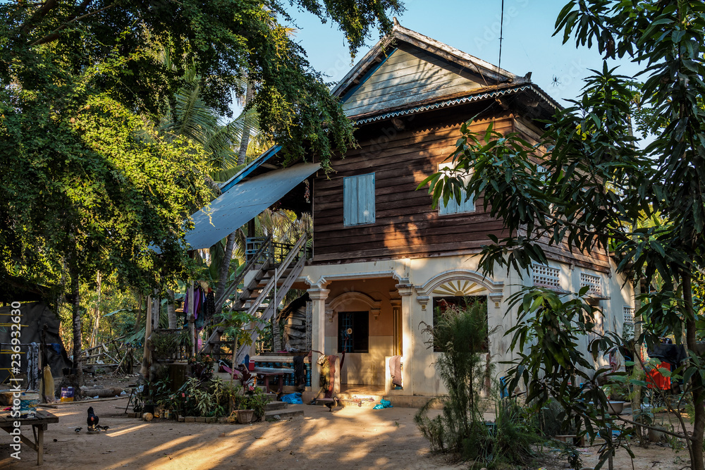 Kambodscha - Landausflug östlich von Siem Reap