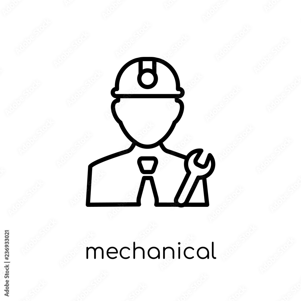 mechanical engineering icon