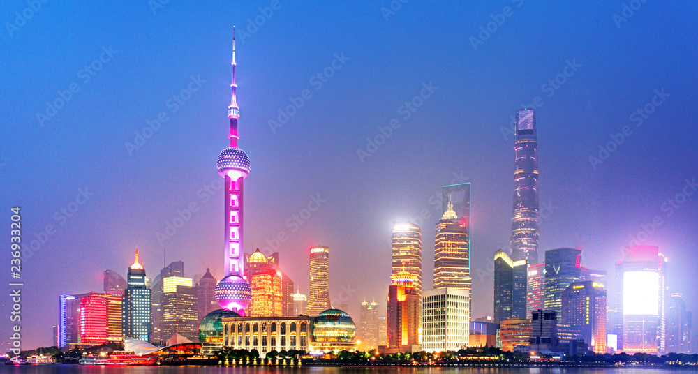 Obraz premium Shanghai