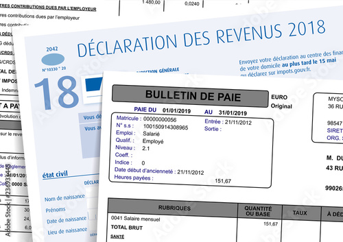 Impôts - Prélèvement à la source