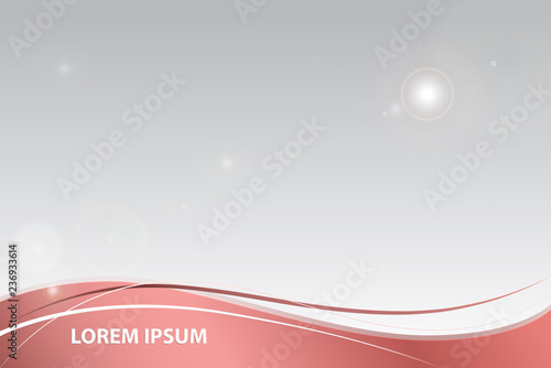 lower third - vector illustration