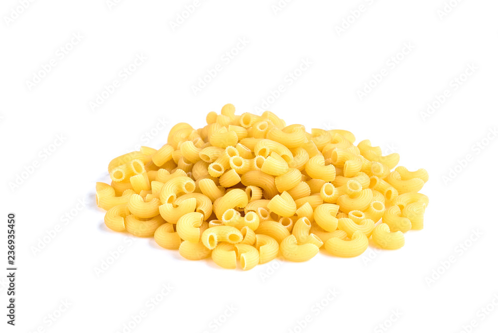 Pasta isolated on white background. Pasta isolated on white background.