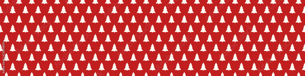 Background with Christmas trees. Vector.