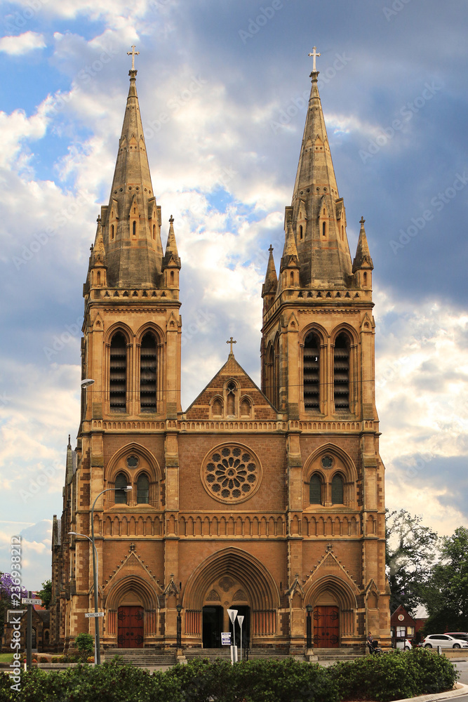 St. Peter Cathedral in Adelaide, South Australia