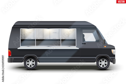 Modern Food Truck