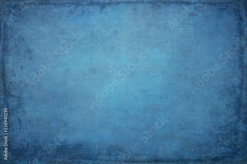 Blue  abstract old background