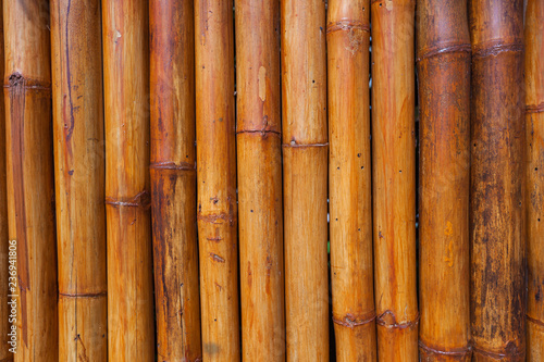 brown background texture of bamboo