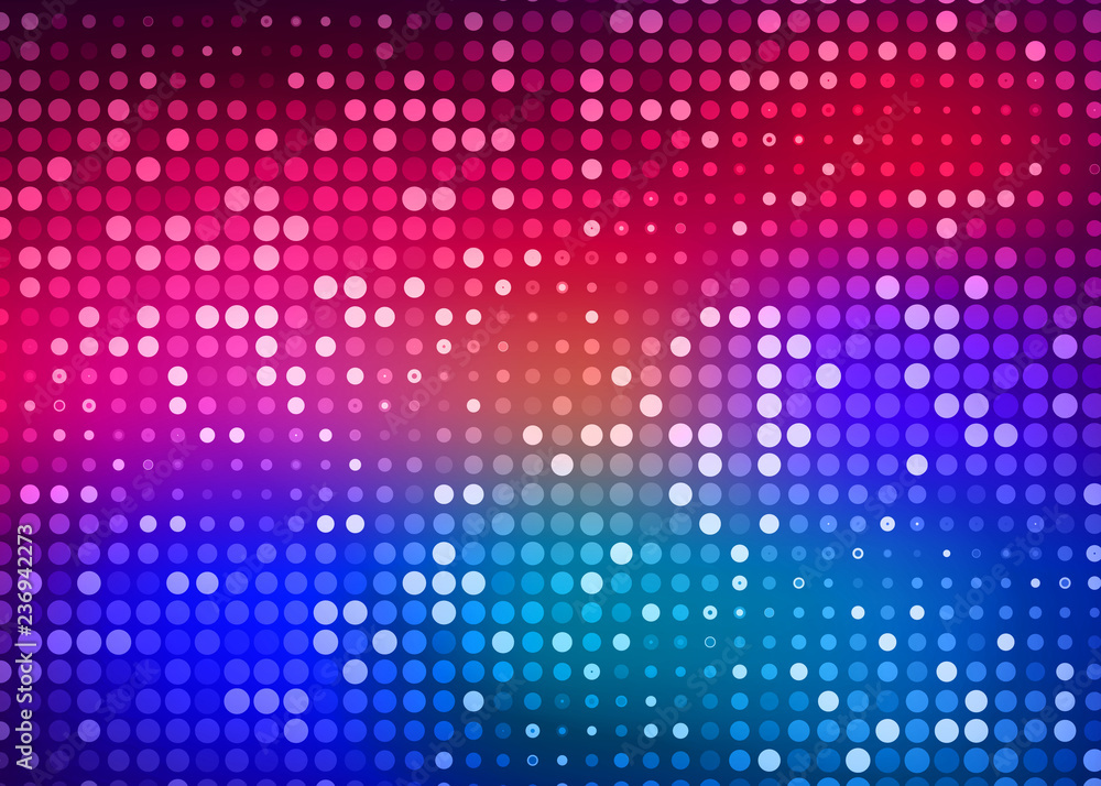 Abstract colorful blurred background. Vector illustration. Modern wallpaper