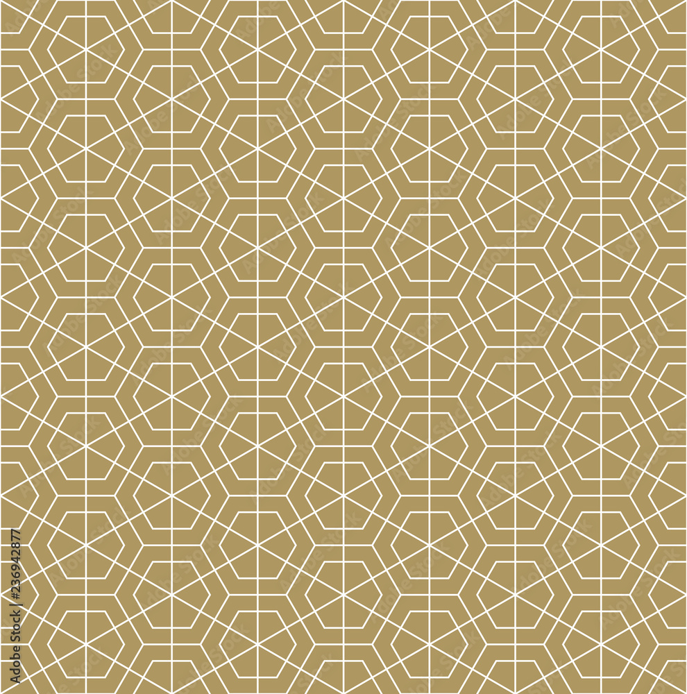 Seamless pattern based on Japanese ornament Kumiko Seamless pattern based on Japanese ornament Kumiko