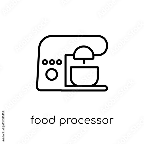 food processor icon from Electronic devices collection.