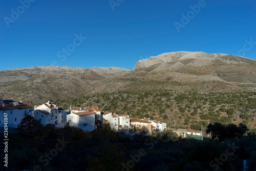 pueblos del valle del Genal, Parauta en la provincia de Málaga photo