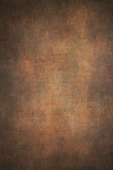 Orange art hand-painted background