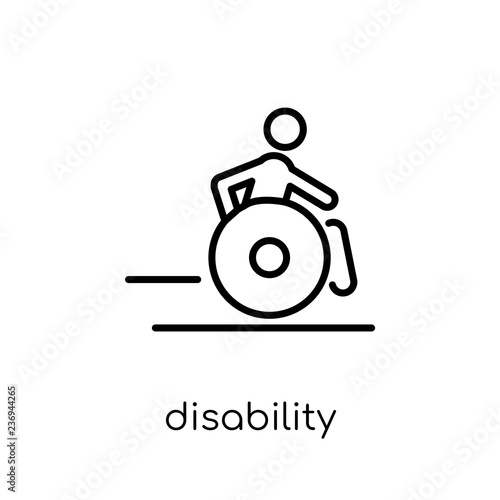 Disability icon from collection.