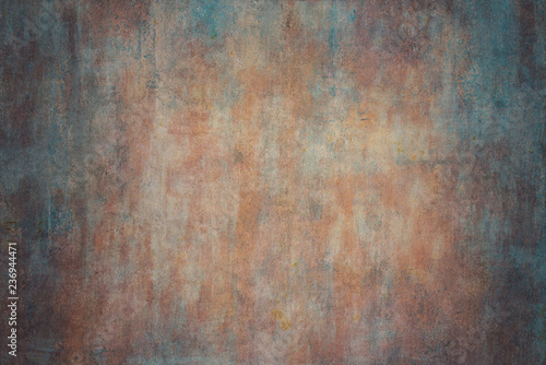 Картината върху платно Multicolour cotton hand-painted backdrops