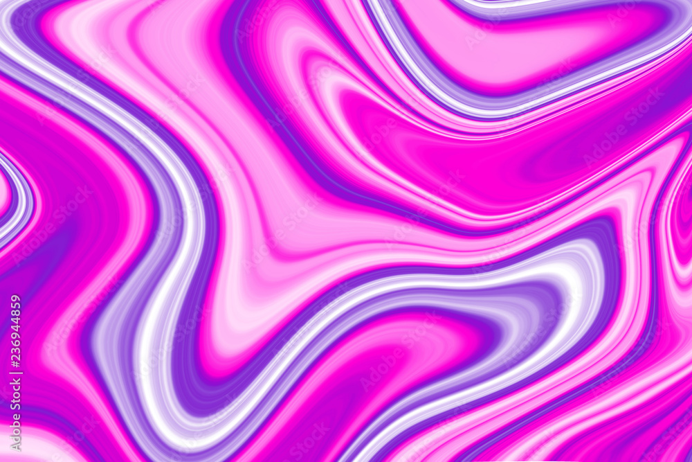 Obraz premium Colorful liquify effect background