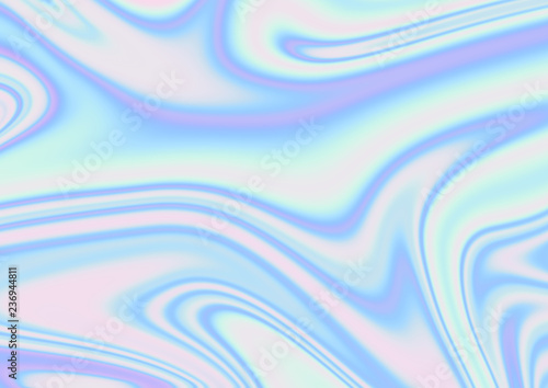 Abstract holographic background with pastel colors