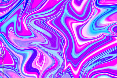 Colorful liquify effect background