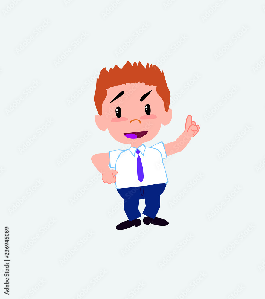 Businessman in casual style talking very determined and optimistic. Businessman in casual style talking very determined and optimistic.