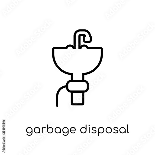 garbage disposal icon from Electronic devices collection.