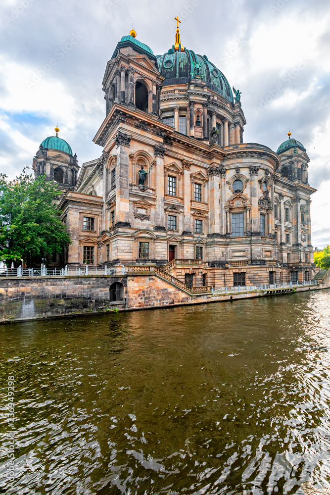 Supreme Parish and Collegiate Church or Berliner Dom, the Cathedral of Berlin.