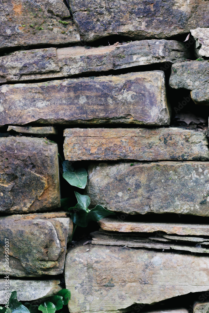 the texture of gray stone masonry wall the texture of gray stone masonry wall
