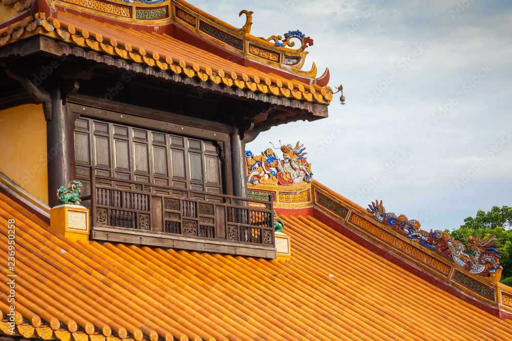 Φωτογραφία Imperial Royal Palace of Nguyen dynasty in Hue, Vietnam