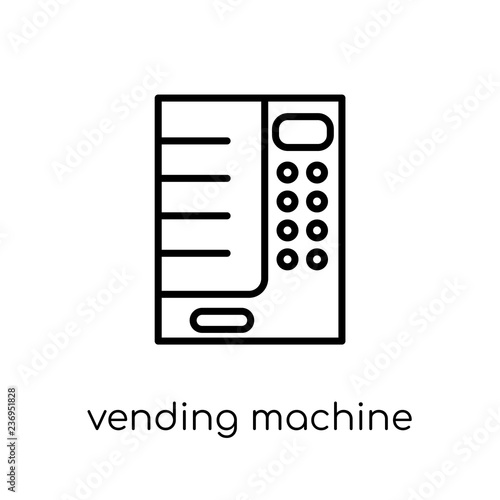 Vending machine icon from Hotel collection.