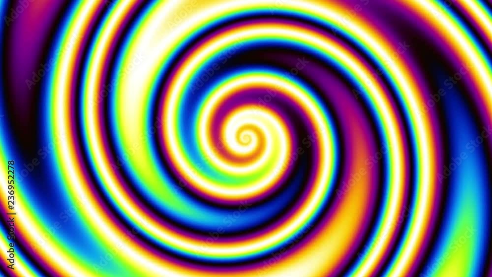 Ornate mandala loop background Ornate mandala loop background